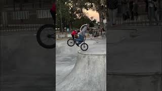 GASPAR GUENDULAIN G-TURN ON VERT #bmx #bsdforever #skatepark #cordoba