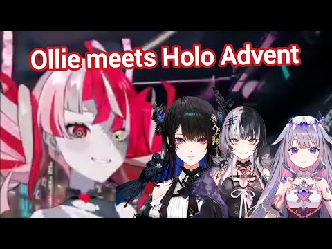 Ollie met Almost all of Holo Advent