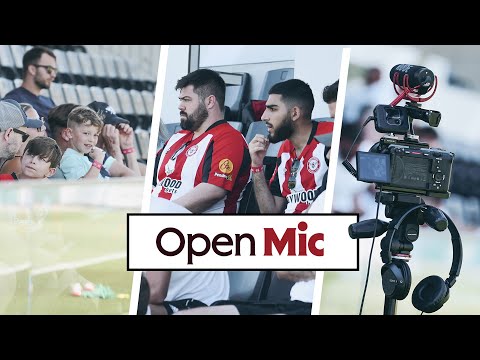 "We're just pure gold!" 😂 | Brentford Open Mic | Fans overheard at open training session in Portugal