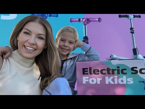 3 Wheel Electric Scooter for Kids