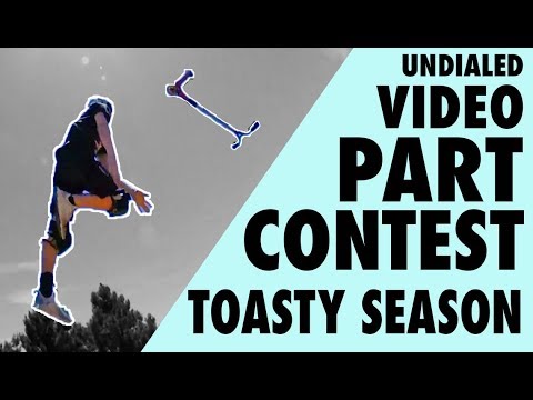 Toasty Season Group Park Scooter Edit *Undialed Video Part Contest 2018*