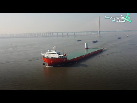 World's largest self-propelled deck vessel completes sea trials