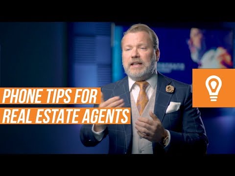 Phone Tips for Real Estate Agents | WIN BUSINESS OVER THE PHONE!