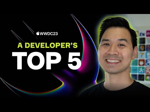 My Top 5 Announcements of WWDC23 as a Developer