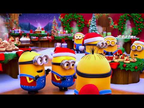 Christmas Minions Banana Happy Holidays Adventure Episode 26