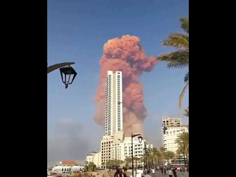 Beirut Explosion Angle #674