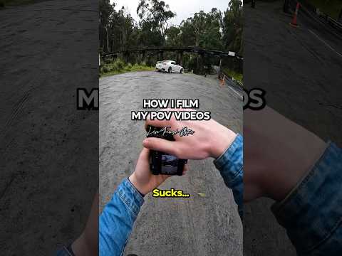 How I Film My POV Videos - POV Car Photography (GoPro Hero 10 Black)