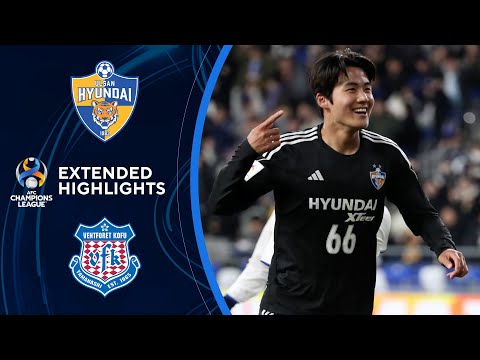 Ulsan Hyundai vs. Ventforet Kofu: Extended Highlights | AFC Champions League | CBS Sports