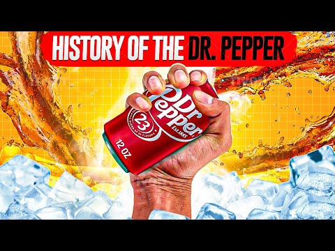 Dr Pepper - The Short History of an American Icon