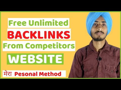 How to Find Competitor's Backlinks | Get Free Unlimited High DA PA Links For Your Website or Blog