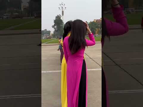 Girls dancing in colourful dresses 👗