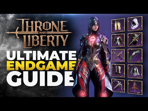 Throne And Liberty Ultimate End-Game Guide!(WHAT TO DO AFTER LEVEL 50)