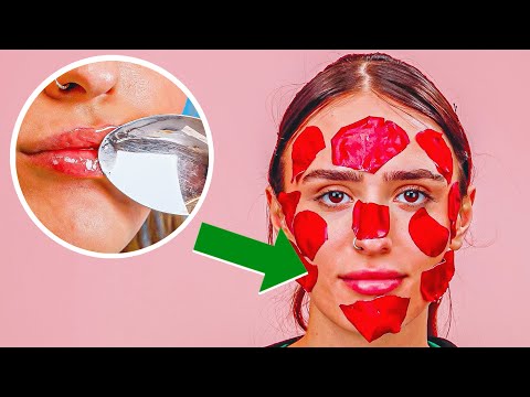 Ideas For You HOME SPA Day | Skin Care Routine | 8 Relaxing Beauty Hacks You Need To Try!