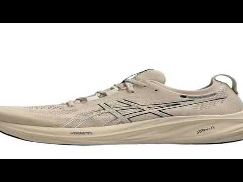 Original Asics Nimbus 26 Running Shoes Men Cushion Stability Asics Sports Shoes