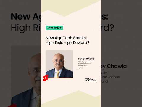 Sanjay Chawla on New Age Tech Stocks: Big Risks, Bigger Returns? | Value Research