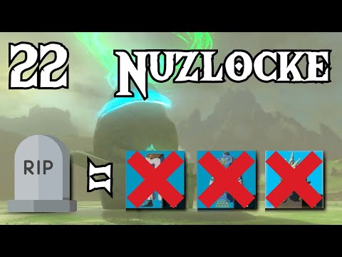 Nuzlocke Challenge In Zelda TOTK- L22