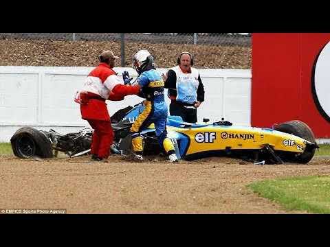 F1 2004 Crying Scene