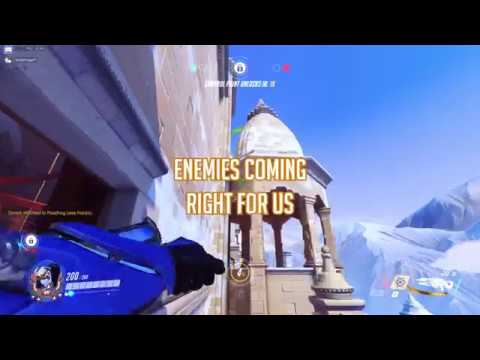 Making fun of voice lines, and suicidal tracers [OW shenanigans 11]