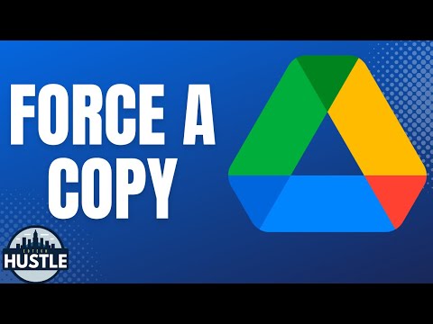 How to Share Google Docs as Templates: Force Copy to Preserve Originals