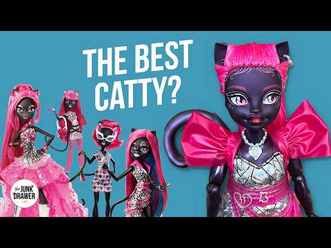 Is Catty Noir the Cat's Meow? 🐈‍⬛ #monsterhigh