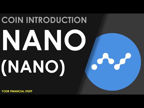 Crypto Coin Introduction - Nano - NANO