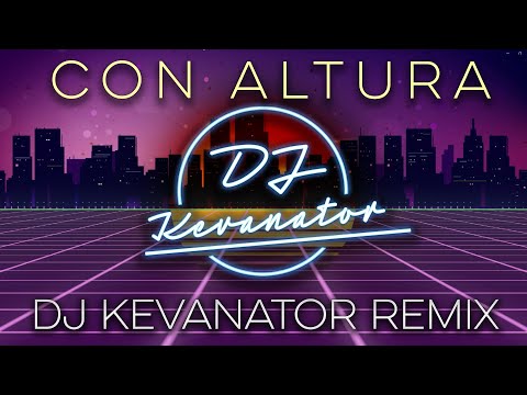 Con Altura (DJ Kevanator Remix) - Rosalia, J Balvin - Visualizer