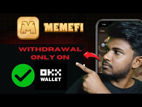 memefi update 😭 withdrawal only on Okx wallet | Need gas fee on Sui🥺