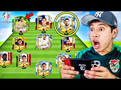 BUSCANDO A MESSI & RONALDINHO en FC MOBILE *No lo creerás* 😱 (Tengo a LIONEL MESSI)