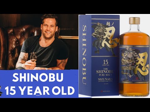 The Shinobu 15 Year Old Mizunara Oak Finish Japanese Whisky