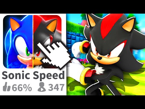 finalmente podemos descansar em paz (como pegar o shadow no sonic speed simulator)