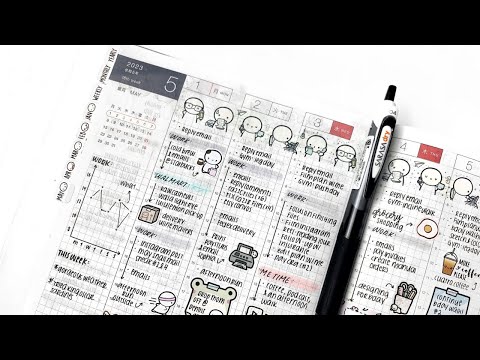 Real Time Plan With Me: An Ordinary Week | Hobonichi Cousin