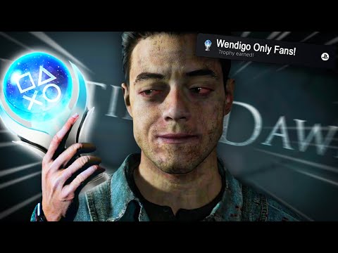 Until Dawn Has The Scariest Platinum Trophy Ever...