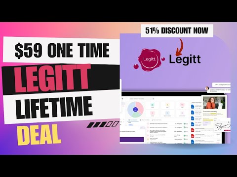 💫💲💫Legitt AI Lifetime Deal | Say Goodbye to Contract Headaches| $59 Lifetime Deal | 51% Now