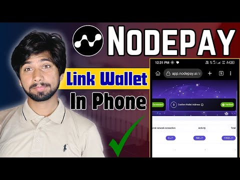 Nodepay Wallet Link IN Phone | Link nodepay wallet on mobile, connect nodepay wallet