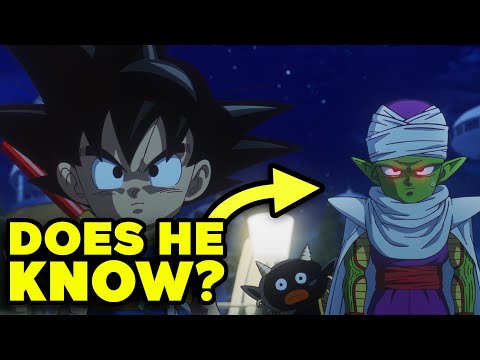 DB Daima Episode 2 - Piccolo Knows More Than We Thought...