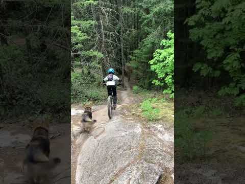 Squamish biking