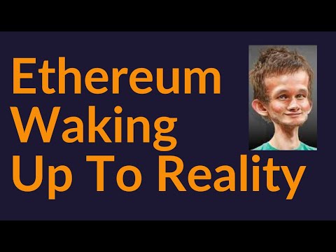 Ethereum Waking Up To Reality (Oopsies)