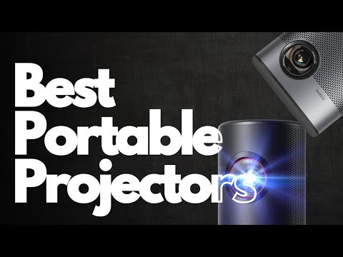 Best Portable Projectors of 2023 #review #amazonfinds