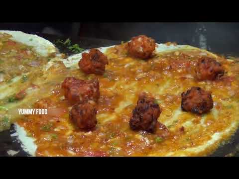 Best Manchurian Dosa Recipe ||  Veg Manchurian Dosa