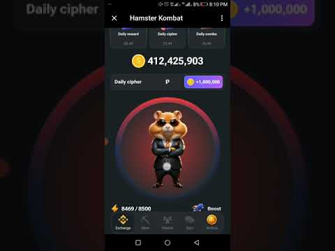 22/06/2024 Hamster Kombat DAILY CIPHER Morse Code #hamsterkombat #crypto