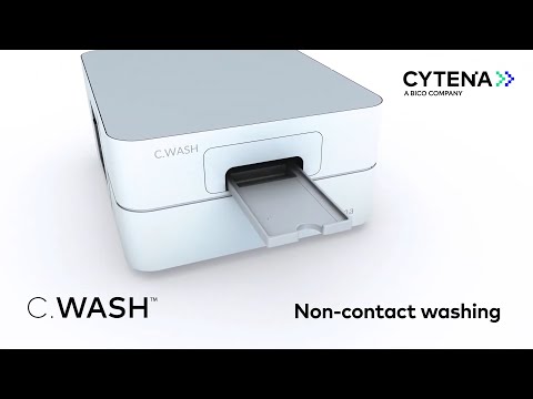 C.WASH™ Microplate Washer and Dispenser from CYTENA