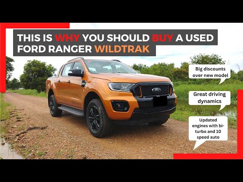 Buy a USED Ford Ranger Wildtrak