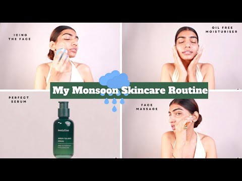 Monsoon Skincare Routine For All | Tips and Products for Glowing Skin This Monsoon!!