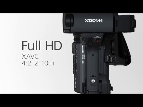 PXW Z150 Function Video  XDCAM  Sony Professional