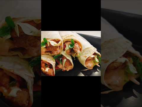 KFC style zinger wrap| wraps#chickentwisters#chuckenrecipese#shorts#shortfeeds#