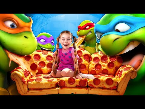 আমাকে TMNT দত্তক নিয়েছিল! বাস্তব জীবনে টিনেজ মুটেন্ট নিনজা টার্টেলরা। ওপিলা বার্ডকে খুঁজে পাওয়া