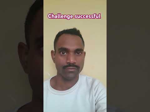 Eye challenge successful haye chikni chaneli viral reels