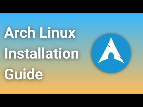 How to Install Arch Linux (100 Subscriber Special)