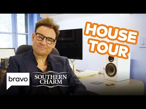 Whitney Sudler-Smith Walks Through His Historic Charleston Home | Southern Charm | Bravo