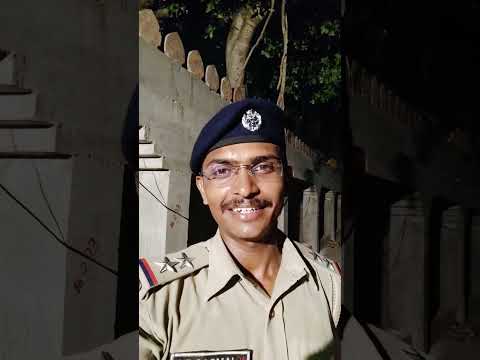 Met with Satyajit, from Jagatsinghpur, at Puri Ratha Yatra • Police Sub Inspector Atrahi Bhanjan •